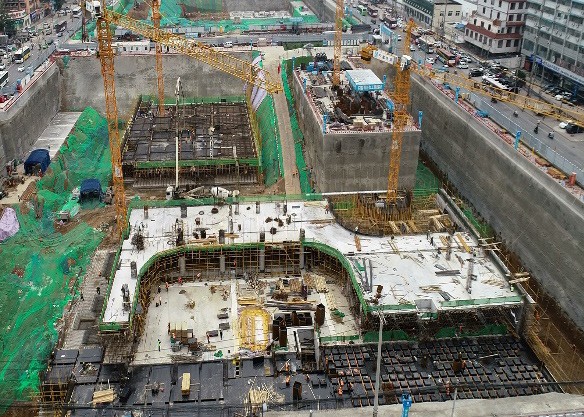 西安幸福林帶建設項目基坑支護及降水設計