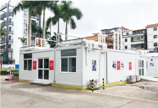 中建集團科技筑防：360°隔離病毒，消毒快，測溫準