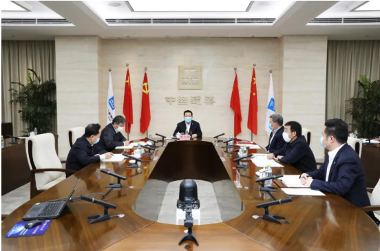 中建集團(tuán)召開黨組會(huì)議，專題學(xué)習(xí)4月17日中央政治局會(huì)議精神