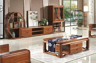 南康新中式家具,江西新中式家具品牌招商,江西华民盛海棠木新中式风格家具生产厂家