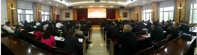 【十九大精神學(xué)習(xí)】市政西北院、甘肅中建勘察院領(lǐng)導(dǎo)干部學(xué)習(xí)貫徹十九大精神集中輪訓(xùn)開(kāi)班！